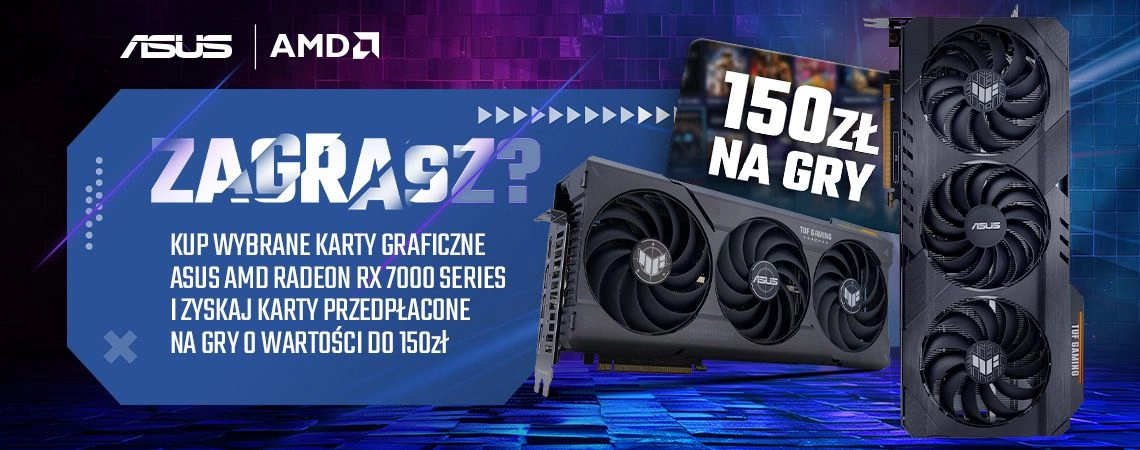 ASUS Promocja AMD