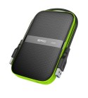 ARMOR A60 2TB USB 3.0 BLACK-GREEN/PANCERNY wstrząso/pyło i wodoodporny