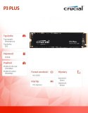 Dysk SSD P3 PLUS 500GB M.2 NVMe 2280 PCIe 3.0 4700/1900