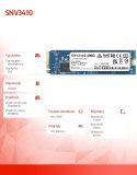 Dysk SSD SATA M2 2280 400G SNV3410-400G