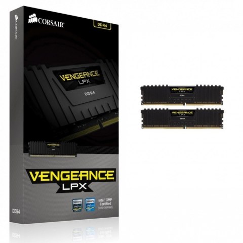 DDR4 Vengeance LPX 16GB/3200(2*8GB) CL16-18-18-36 BLACK 1,35V XMP 2.0