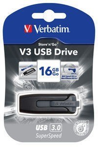 Pendrive V3 USB 3.0 Drive 16GB Czarny