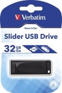 Slider 32GB Black