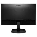 Monitor 23.8 243V7QDSB IPS DVI HDMI Czarny