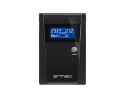 UPS Line-Interactive Office 1000E LCD 1000VA 3x230V PL