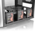 Obudowa LEVEL 20 VT MiniITX microATX Tempered Glass - czarna