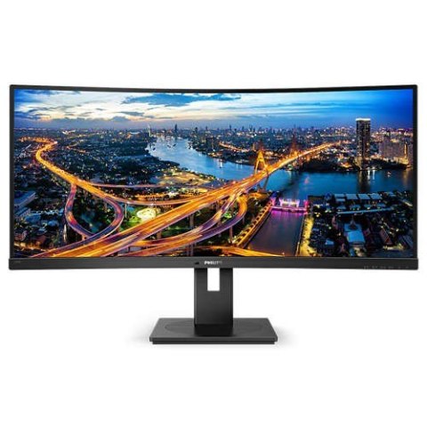 Monitor 346B1C 34 cale VA Curved HDMIx2 DPx2 USB-C