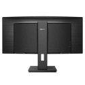 Monitor 346B1C 34 cale VA Curved HDMIx2 DPx2 USB-C