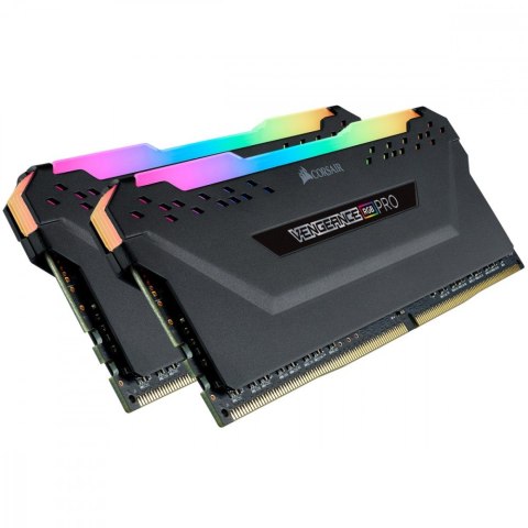 Pamięć DDR4 AMD Ryzen Vengeance 16GB/3600 (2*8GB) BLACK RGB CL18