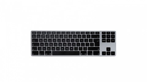 Klawiatura aluminiowa Mac Tenkeyless Bluetooth Space Szara