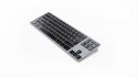 Klawiatura aluminiowa Mac Tenkeyless Bluetooth Space Szara