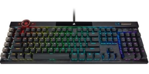 Klawiatura K100 OPX RGB Keyboard Black