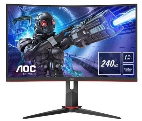 Monitor C32G2ZE/BK 31.5 cala VA Curved 240Hz HDMIx2 DP