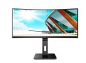 Monitor CU34P2A 34 cale VA Curved 100Hz HDMIx2 DP regulacja wysokości