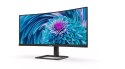 Monitor 346E2CUAE 34 cale VA Curved HDMI, DP, USB-C Głośniki, Regulowana wysokość