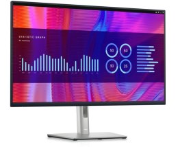 Monitor P3223DE 31.5 cala IPS LED QHD (2560x1440) /16:9/HDMI/DP/USB-C/4xUSB 3.2/RJ45/3Y AES