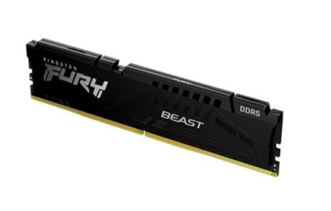 Pamięć DDR5 Fury Beast Black 32GB(1*32GB)/5600 CL40