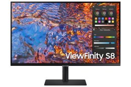 Monitor 32 cale LS32B800PXUXEN IPS 3840x2160 UHD 16:9 1xHDMI 1xUSB-C (90W) 1xDP LAN (RJ45) 5ms HAS+PIVOT płaski 3Y