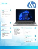 Notebook 255 G9 R5-5625U 512GB/8GB/W11P/15.6 6F2C5EA