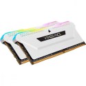 Pamięć DDR4 Vengeance RGB PRO SL 32GB/3600(2*16GB) biały