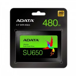 Dysk SSD Ultimate SU650 480G 2.5 S3 3D TLC Retail