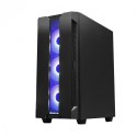 Obudowa GS-01B-OP Hunter Midi Tower 4xRGB Fan