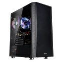 Obudowa R2 ATX Mid Tower PC Case 120mm fan Czarna