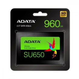 Dysk SSD Ultimate SU650 960G 2.5 S3 3D TLC Retail