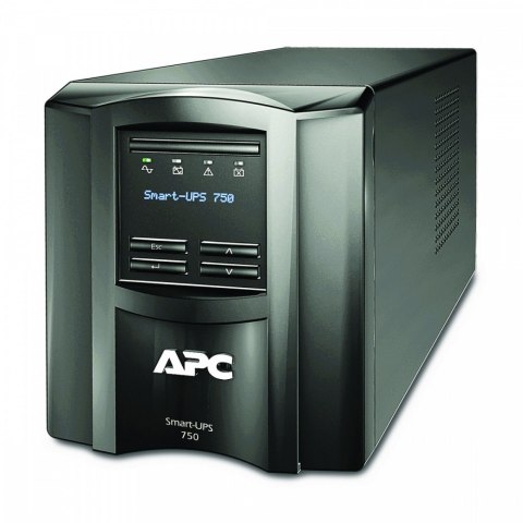 Zasilacz awaryjny Smart-UPS SMT750IC A/500W Tower SmartConnect USB RS232