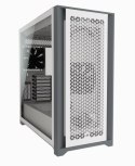 5000D Airflow TG White Mid Tower ATX