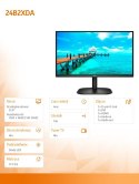 Monitor 24B2XDA 23.8 cali IPS DVI HDMI Głośniki