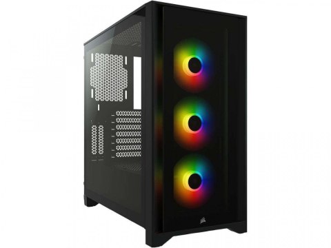 Obudowa iCUE 4000X RGB TG Mid Tower Czarna