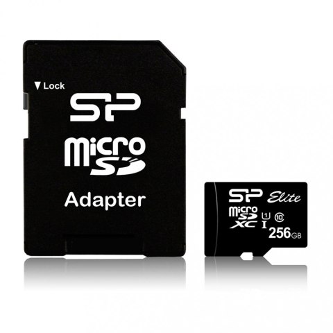 Karta microSDXC 256GB U1 10MB/S CL10 elite + adapter