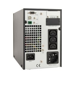 Zasilacz UPS 1000VA On-Line 3xIEC 1xSchuko USB