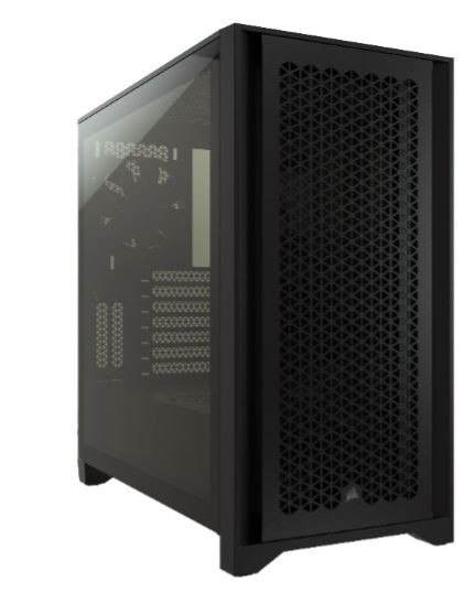 Obudowa 4000D Airflow TG Black Mid Tower ATX