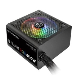 Smart 600W RGB (80+ 230V EU, 2xPEG, 120mm, Single Rail)