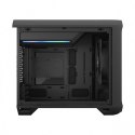 Obudowa Torrent Nano Black TG Dark tint