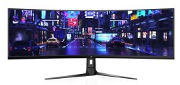 Monitor 49 XG49VQ VA 32:9 (3840 x 1080) ROG Strix 144Hz 4ms 1200nit 125% sRGB HDR400 HDMI DP USB B 2xUSB3.0 GŁOŚNIK