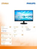 Monitor 275V8LA 27 cali VA HDMIx2 DP Głośniki