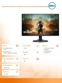 Monitor Alienware AW2523HF 24.5 cala AMD FreeSync Premium 360Hz Full HD (1920x1080)/16:9/DP/HDMI/USB/3Y