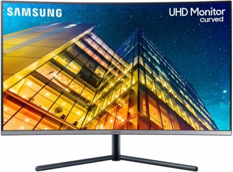 Monitor 31,5 cala LU32R590CWPXEN VA 3840x2160 UHD 16:9 1xHDMI/1xDP 4 ms (GTG) zakrzywiony 2 lata d2d