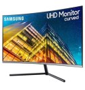 Monitor 31,5 cala LU32R590CWPXEN VA 3840x2160 UHD 16:9 1xHDMI/1xDP 4 ms (GTG) zakrzywiony 2 lata d2d