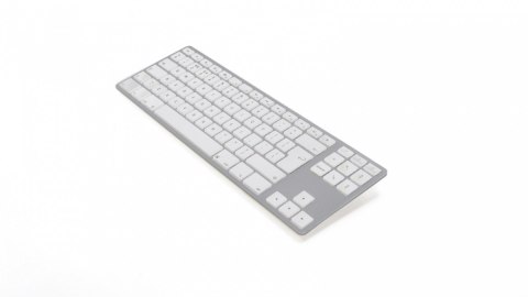 Klawiatura aluminiowa Mac Tenkeyless Srebrna