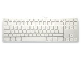 Klawiatura aluminiowa Mac Tenkeyless Srebrna