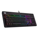 Klawiatura gamingowa - Tt eSports Level 20 GT RGB Black Cherry MX Blue