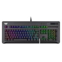 Klawiatura gamingowa - Tt eSports Level 20 GT RGB Black Cherry MX Blue