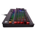 Klawiatura gamingowa - Tt eSports Level 20 GT RGB Black Cherry MX Blue