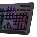 Klawiatura gamingowa - Tt eSports Level 20 GT RGB Black Cherry MX Blue