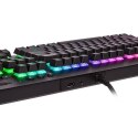 Klawiatura gamingowa - Tt eSports Level 20 GT RGB Black Cherry MX Blue