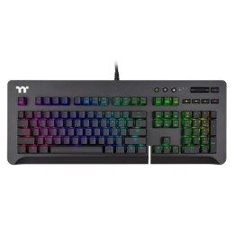 Klawiatura gamingowa - Tt eSports Level 20 GT RGB Black Cherry MX Silver